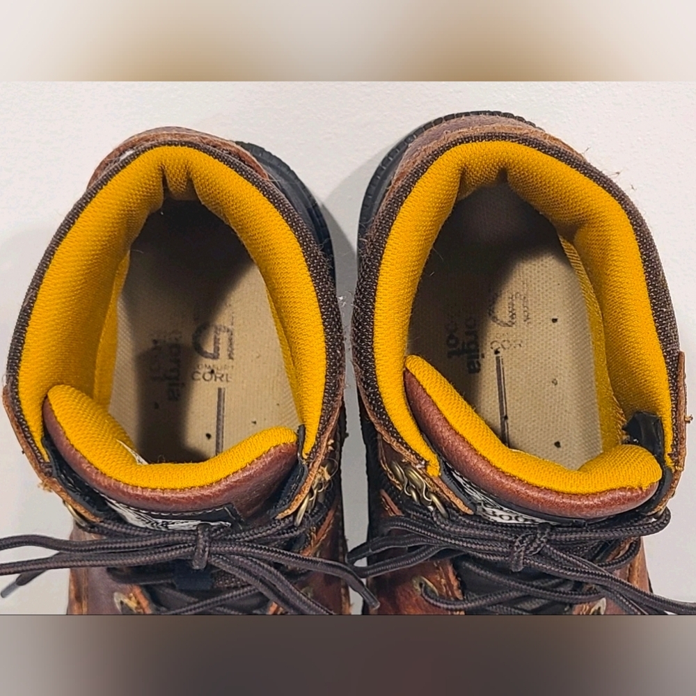 * Georgia Boot Zero Drag Steel Toe Work Boot Size 12 - Picture 8 of 16